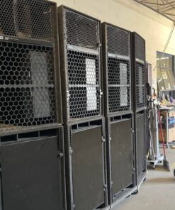 Nexo Alpha e and s2 subs with 4x4 amps