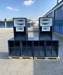Turbosound system THL4/TSW721