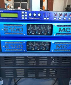 Mc2 Audio E100 4 x 200 watt on 4 ohm