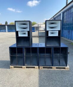 Turbosound system with original components No grills no wheels
