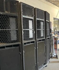 Nexo Alpha e and s2 subs with 4x4 amps